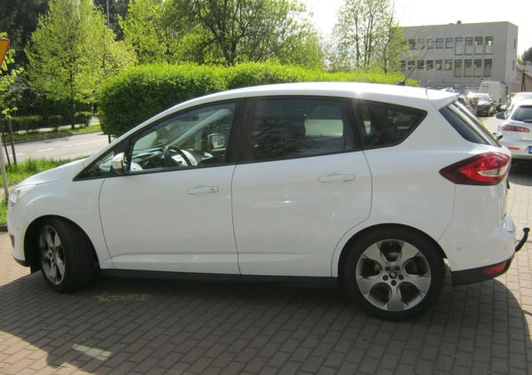 Ford C-MAX cena 44999 przebieg: 102332, rok produkcji 2016 z Wąchock małe 92